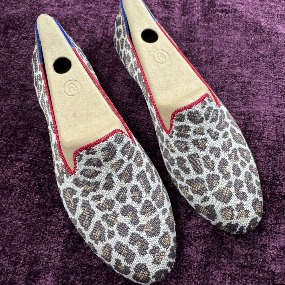 Rothy’s mocha spot loafer NWT Sz 11